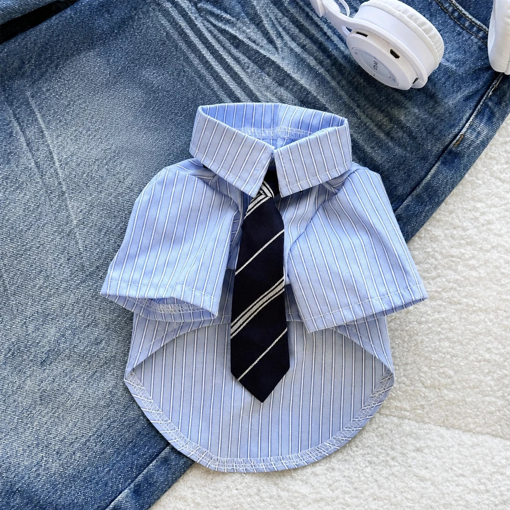 Lightweight Cotton-Linen Shirt for Cats and Dogs