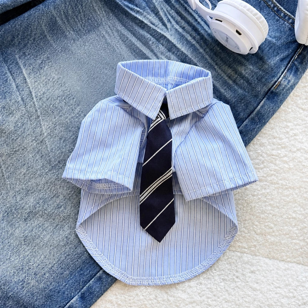 Lightweight Cotton-Linen Shirt for Cats and Dogs