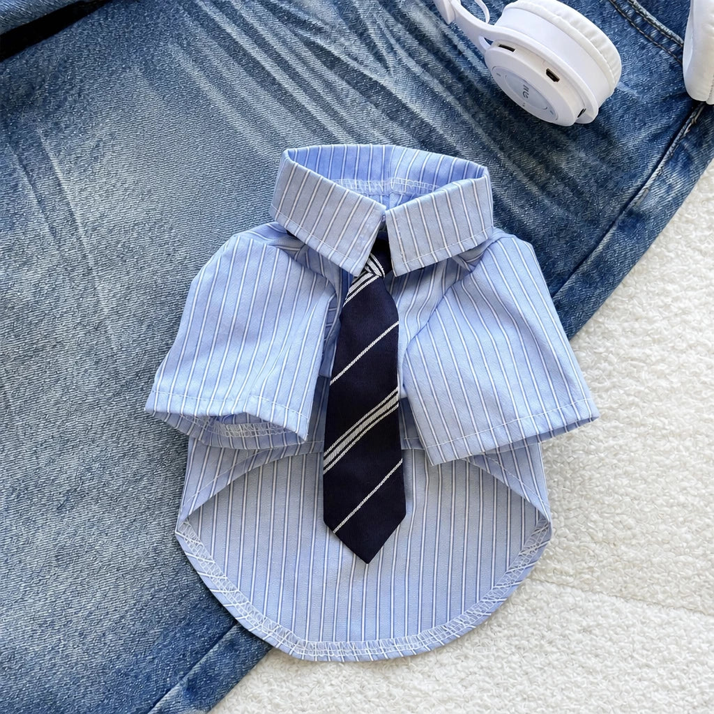 Lightweight Cotton-Linen Shirt for Cats and Dogs