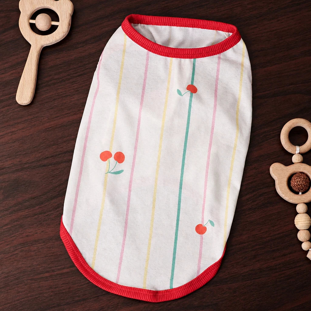 Lightweight Dog & Cat Shirt for Summer