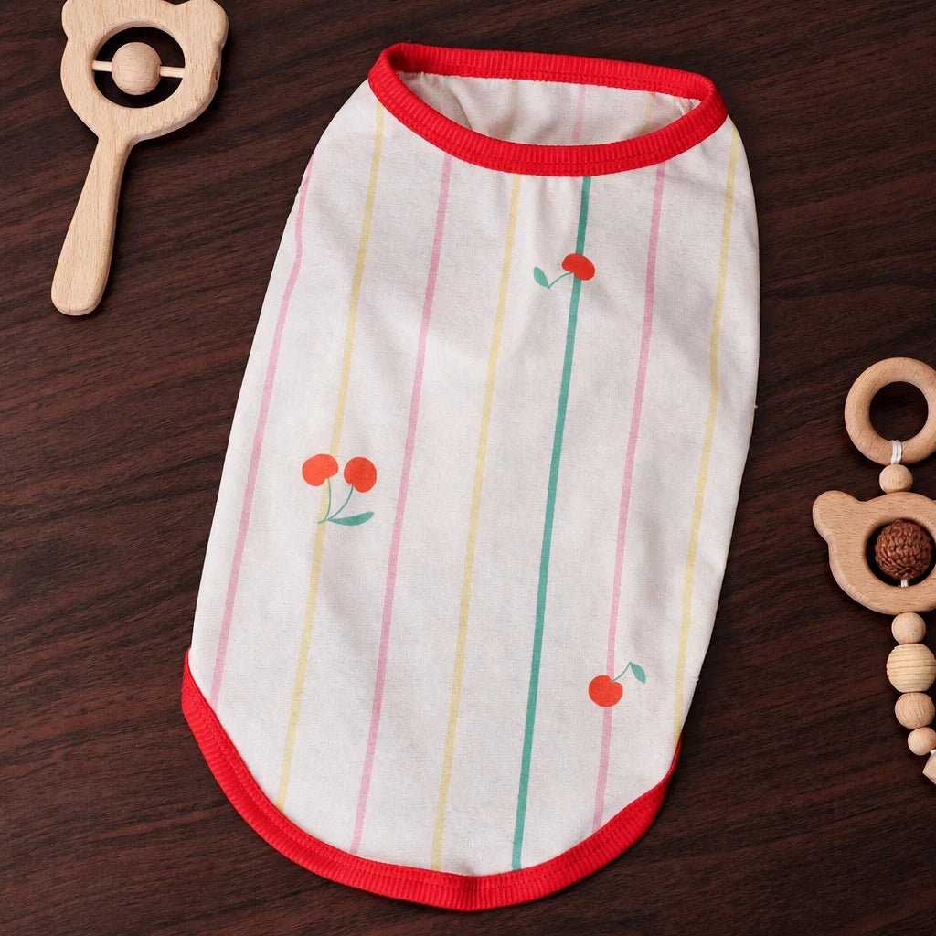 Lightweight Dog & Cat Shirt for Summer
