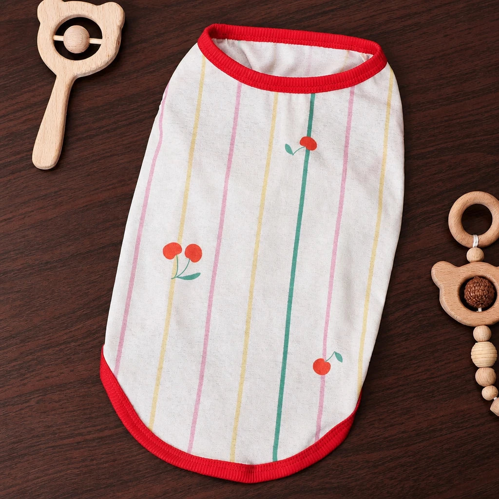Lightweight Dog & Cat Shirt for Summer