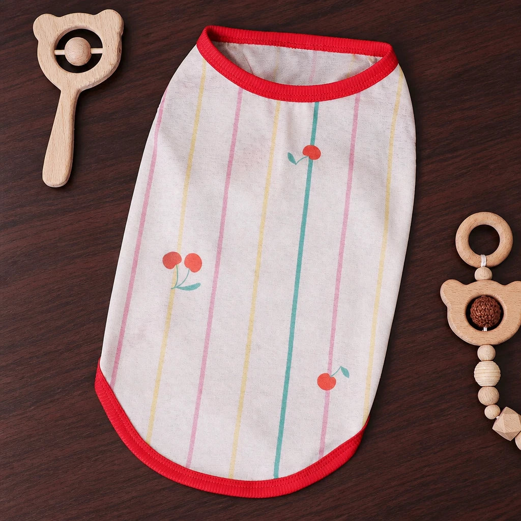 Lightweight Dog & Cat Shirt for Summer