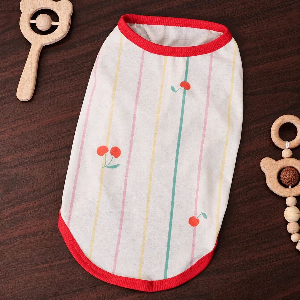Lightweight Dog & Cat Shirt for Summer