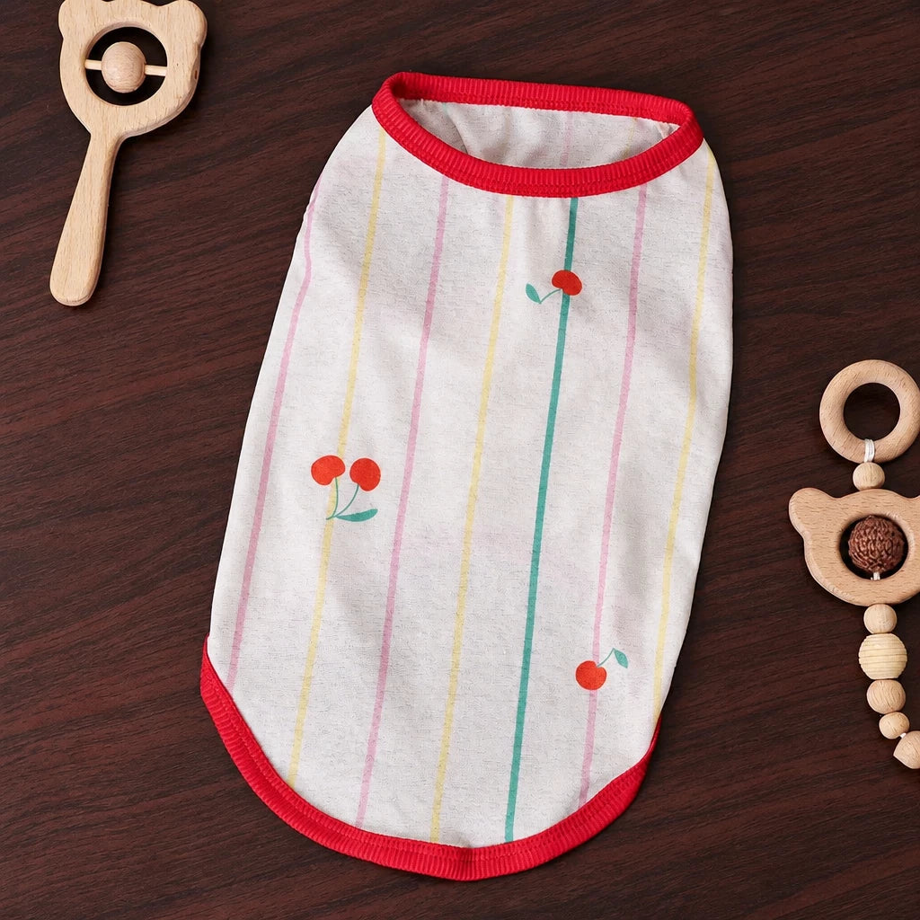 Lightweight Dog & Cat Shirt for Summer