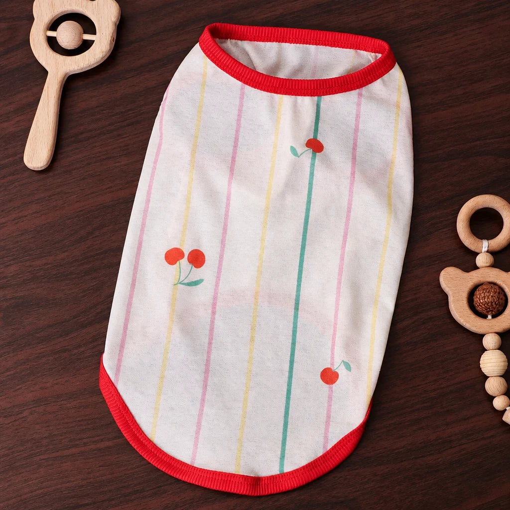 Lightweight Dog & Cat Shirt for Summer