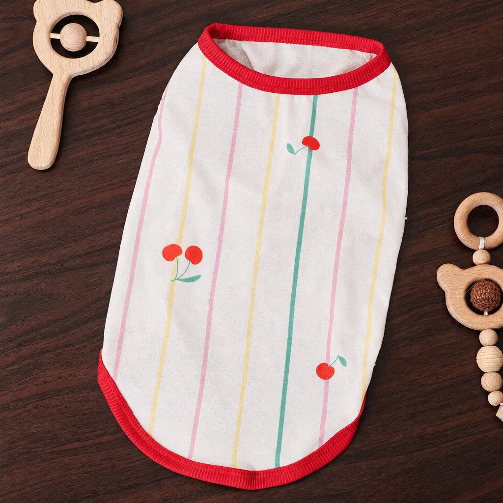 Lightweight Dog & Cat Shirt for Summer