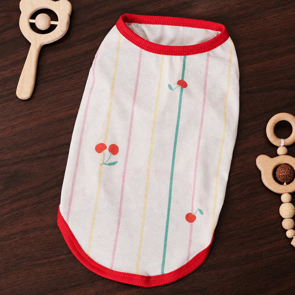 Lightweight Dog & Cat Shirt for Summer