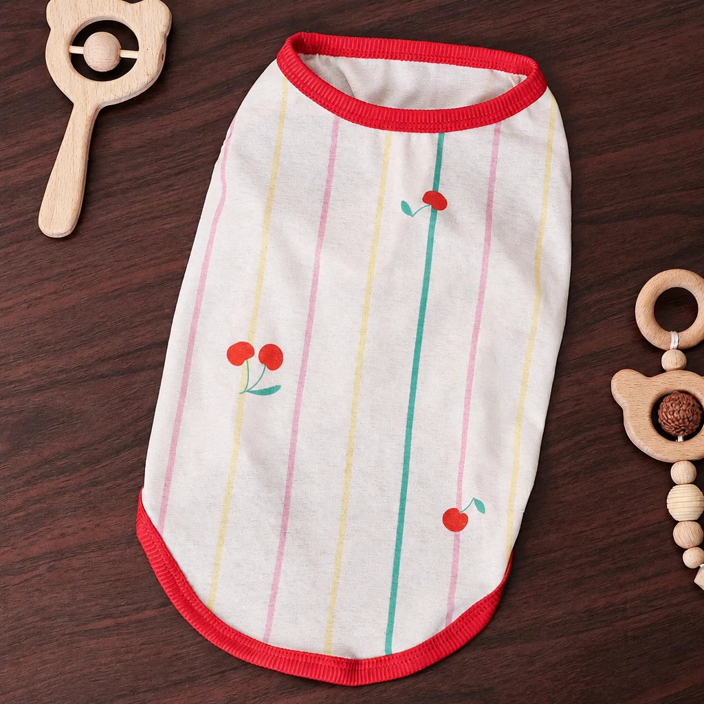 Lightweight Dog & Cat Shirt for Summer
