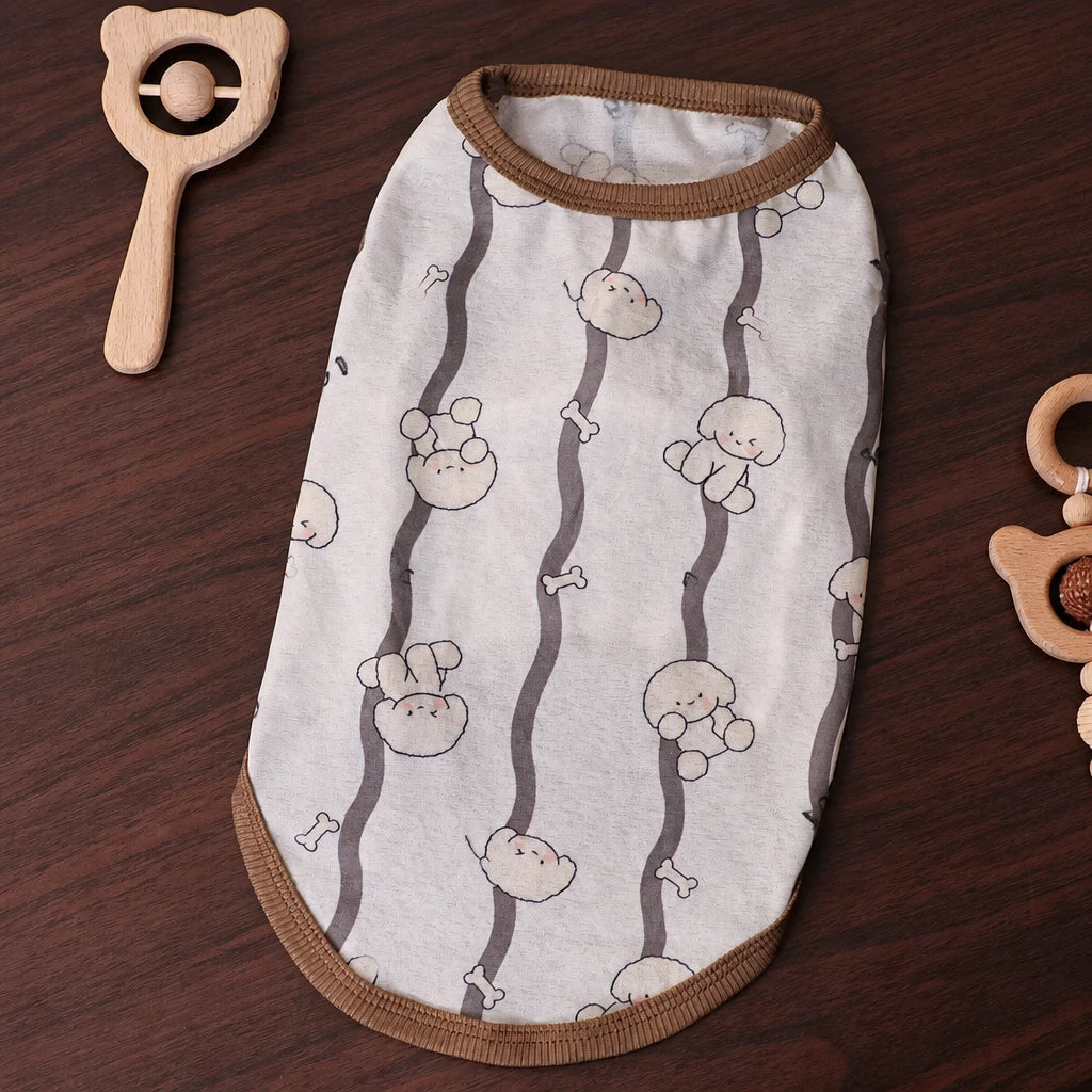 Lightweight Dog & Cat Shirt for Summer