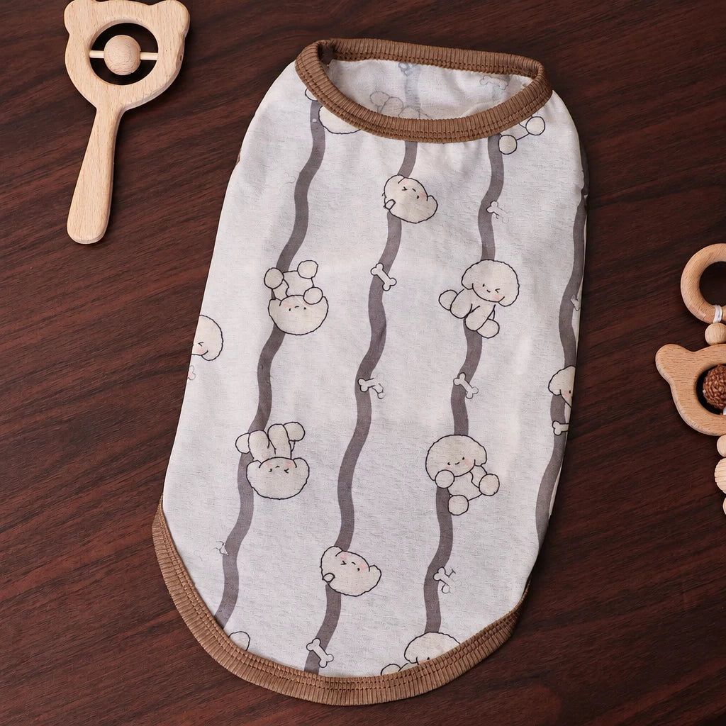 Lightweight Dog & Cat Shirt for Summer
