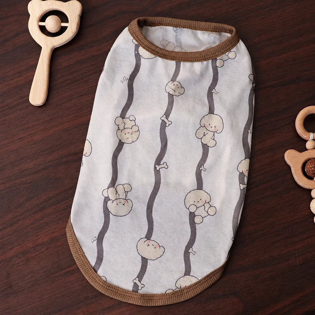 Lightweight Dog & Cat Shirt for Summer