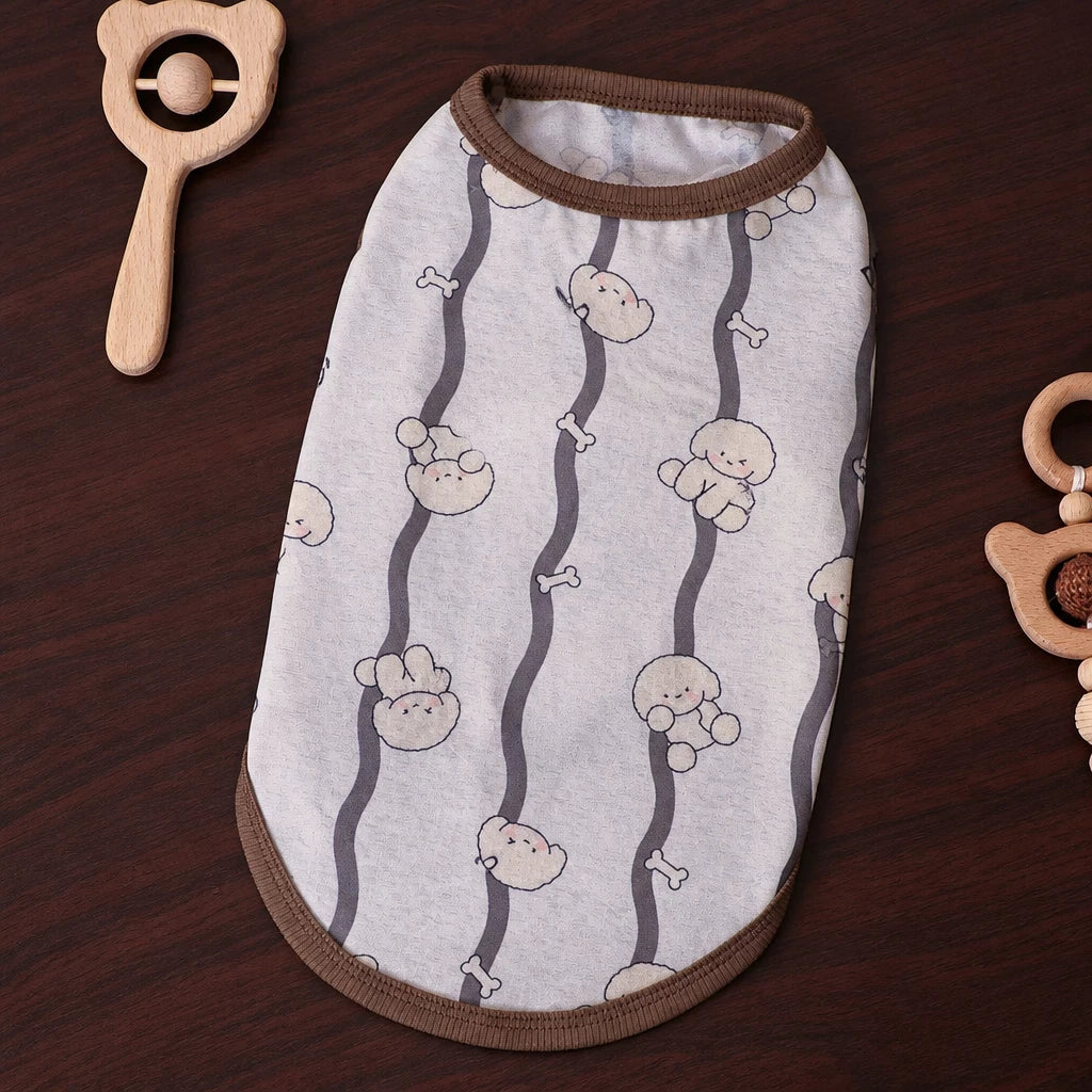 Lightweight Dog & Cat Shirt for Summer