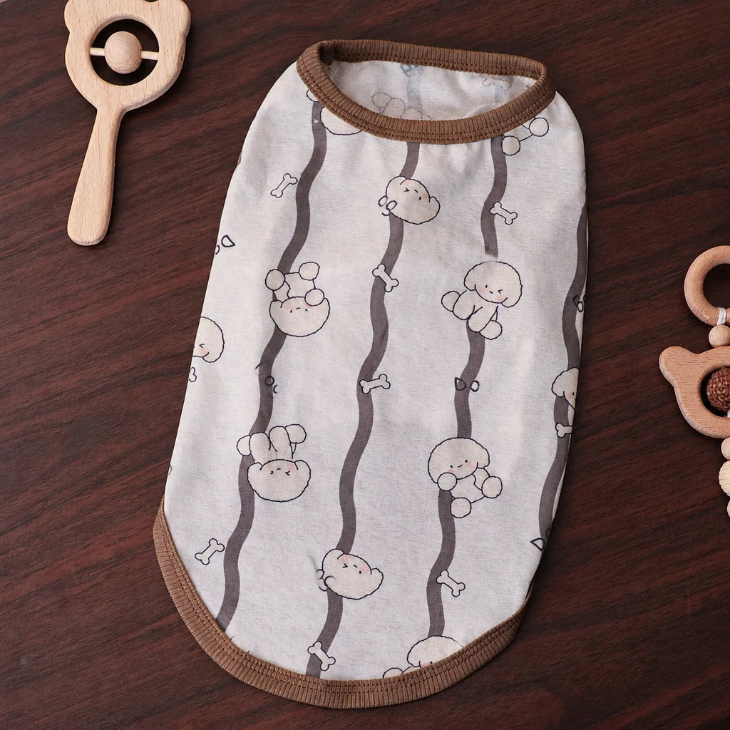 Lightweight Dog & Cat Shirt for Summer