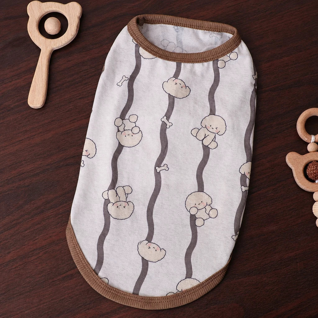 Lightweight Dog & Cat Shirt for Summer