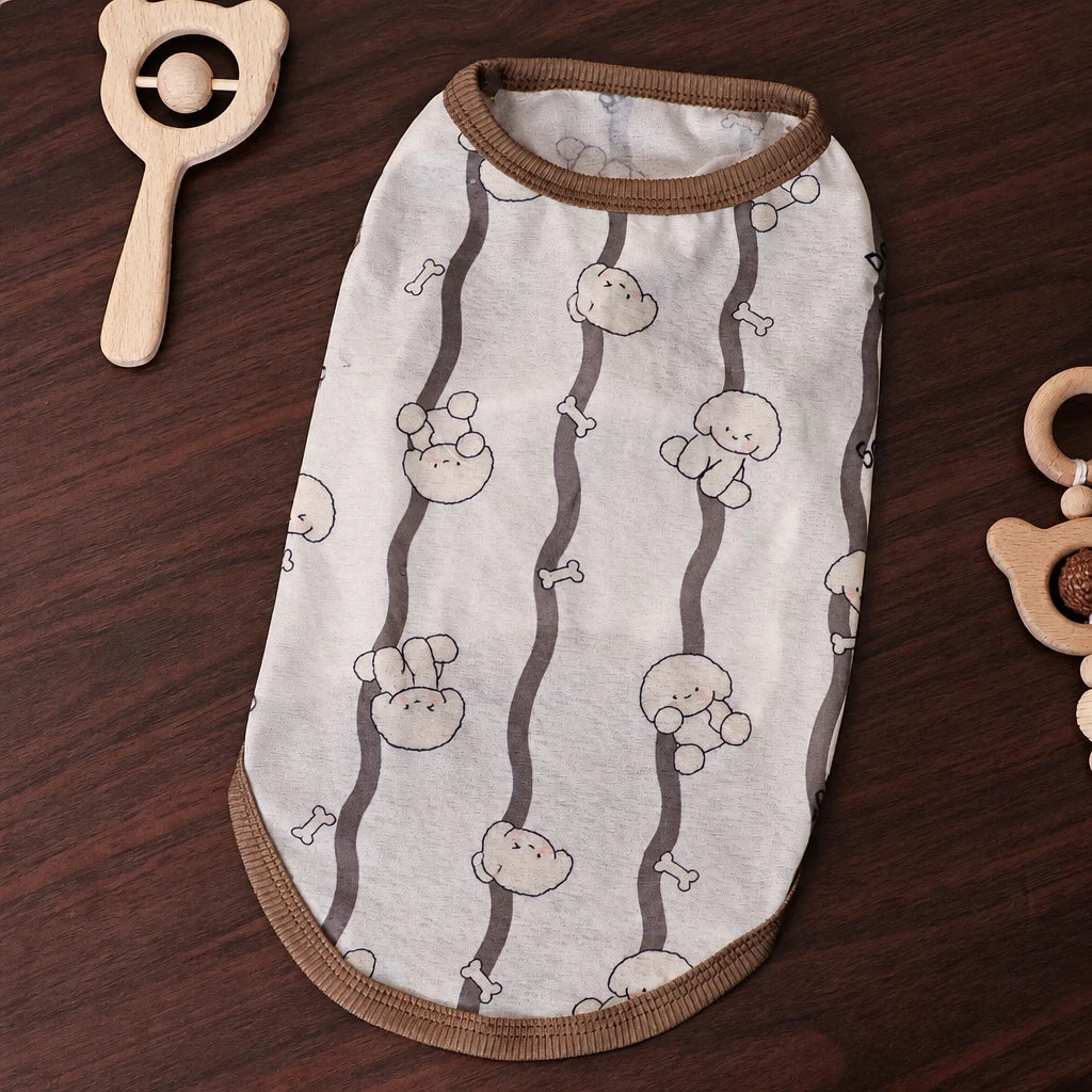 Lightweight Dog & Cat Shirt for Summer