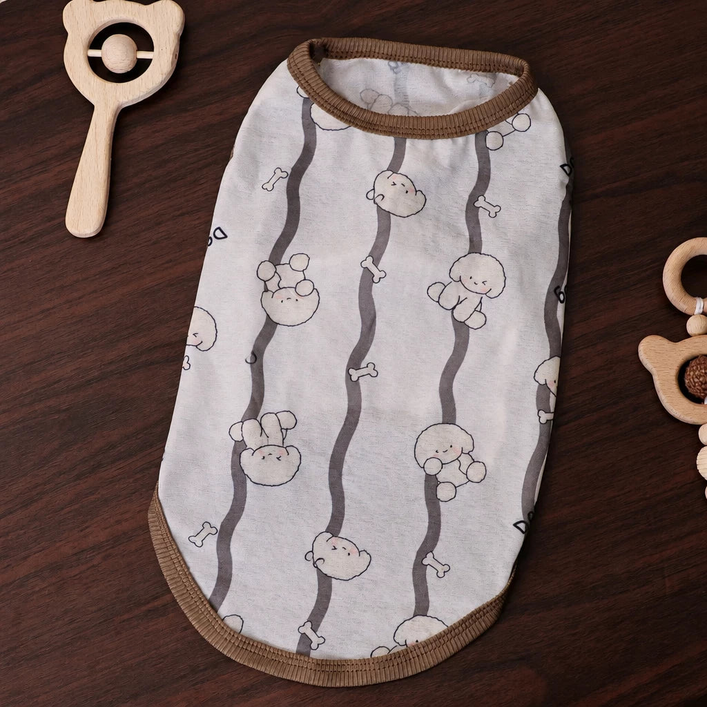 Lightweight Dog & Cat Shirt for Summer