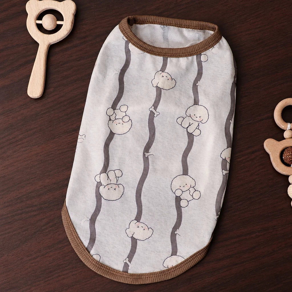 Lightweight Dog & Cat Shirt for Summer
