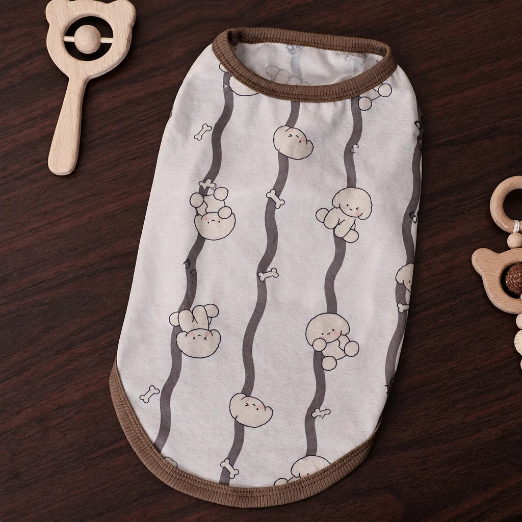Lightweight Dog & Cat Shirt for Summer