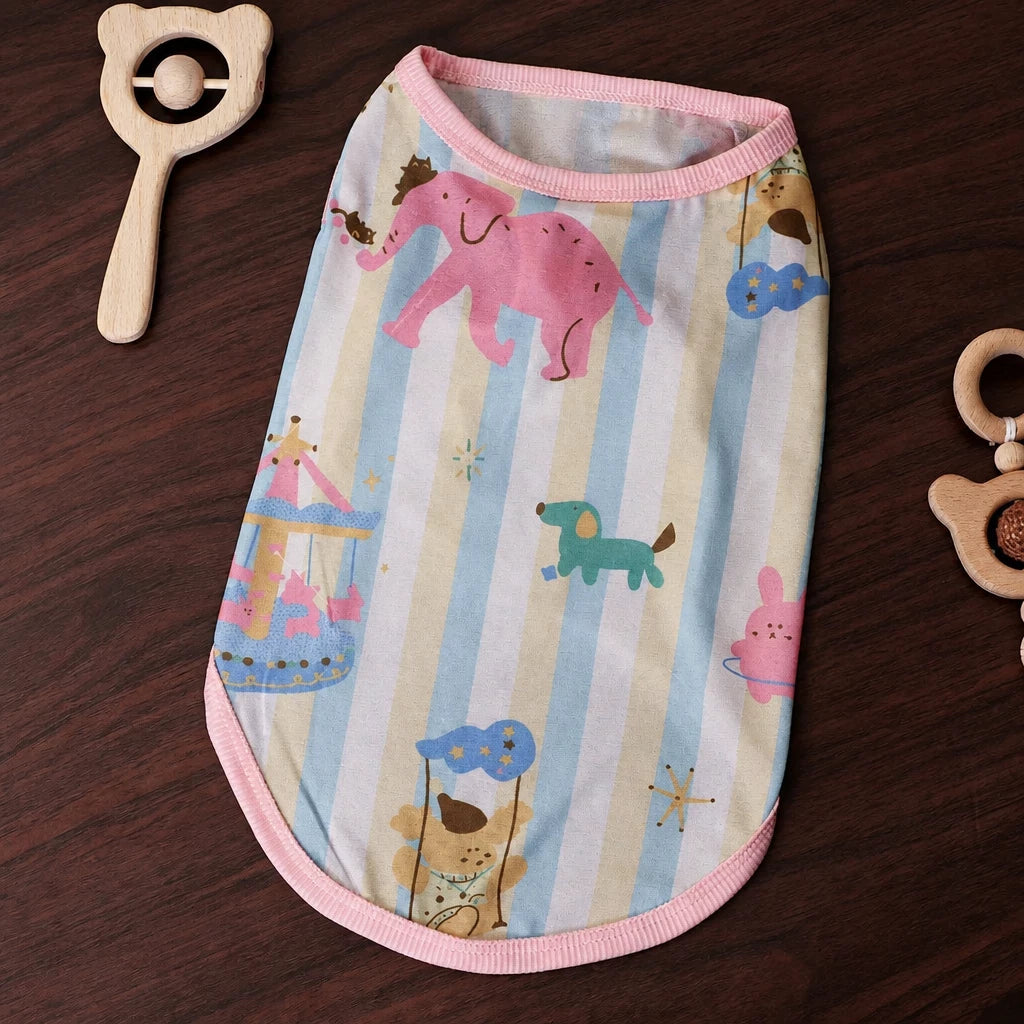 Lightweight Dog & Cat Shirt for Summer