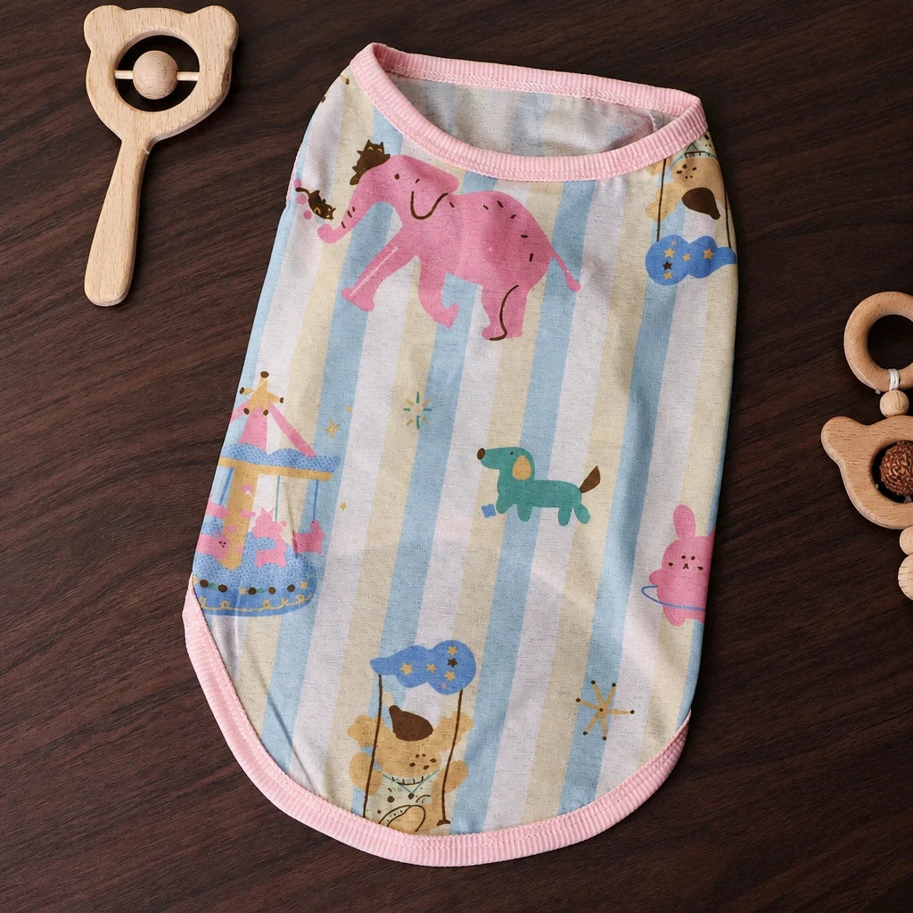 Lightweight Dog & Cat Shirt for Summer