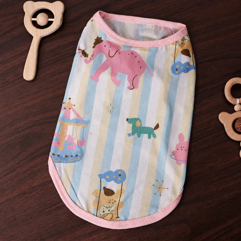 Lightweight Dog & Cat Shirt for Summer