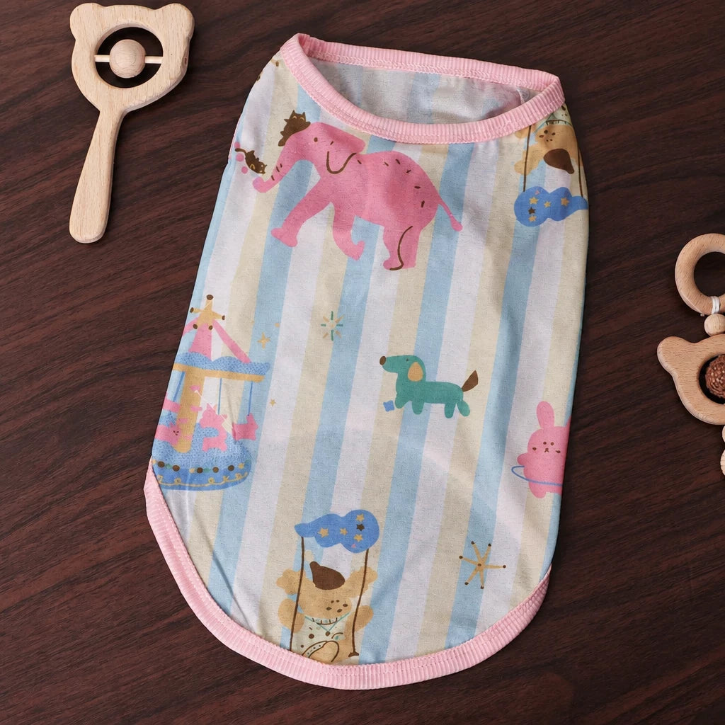Lightweight Dog & Cat Shirt for Summer