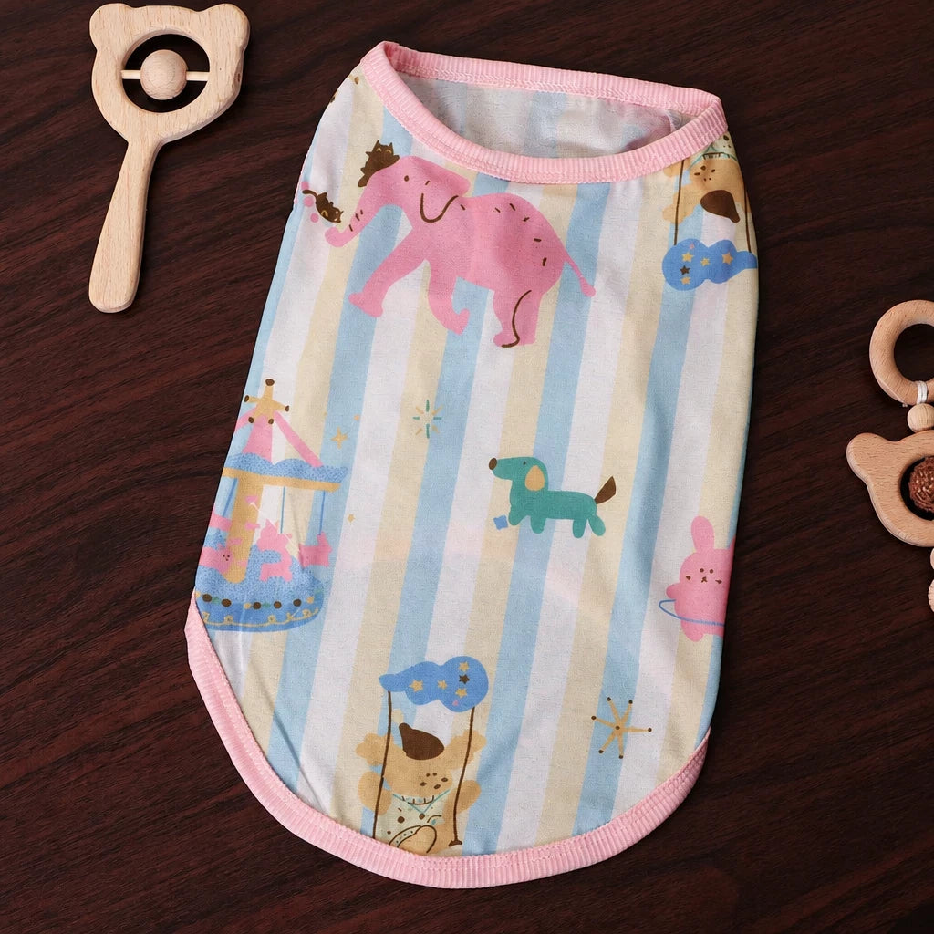 Lightweight Dog & Cat Shirt for Summer