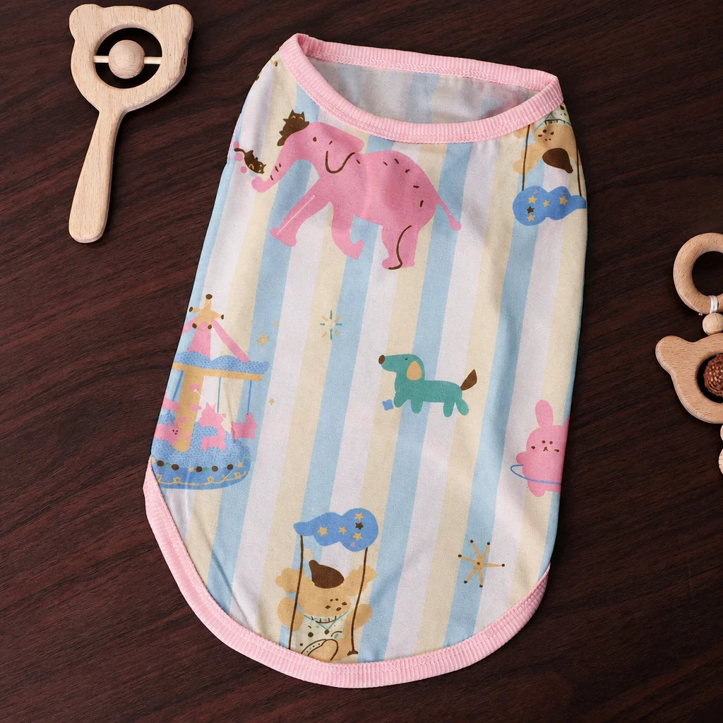 Lightweight Dog & Cat Shirt for Summer
