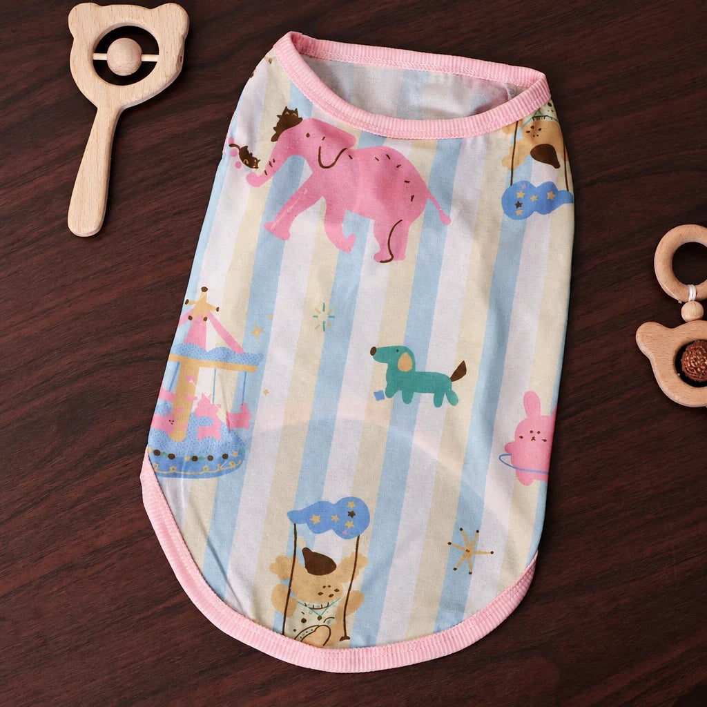 Lightweight Dog & Cat Shirt for Summer