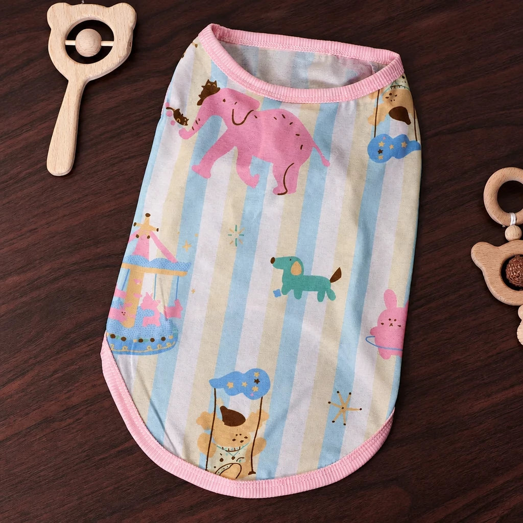 Lightweight Dog & Cat Shirt for Summer
