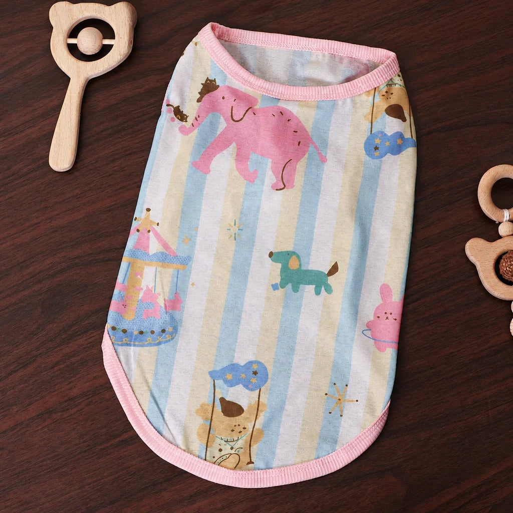 Lightweight Dog & Cat Shirt for Summer