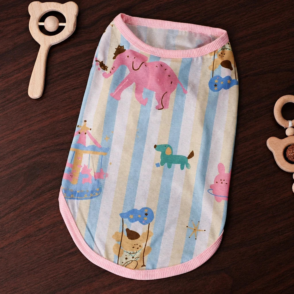 Lightweight Dog & Cat Shirt for Summer