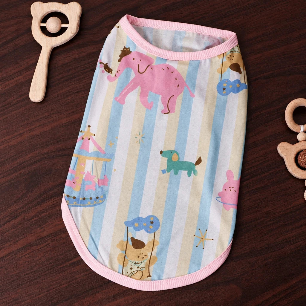 Lightweight Dog & Cat Shirt for Summer