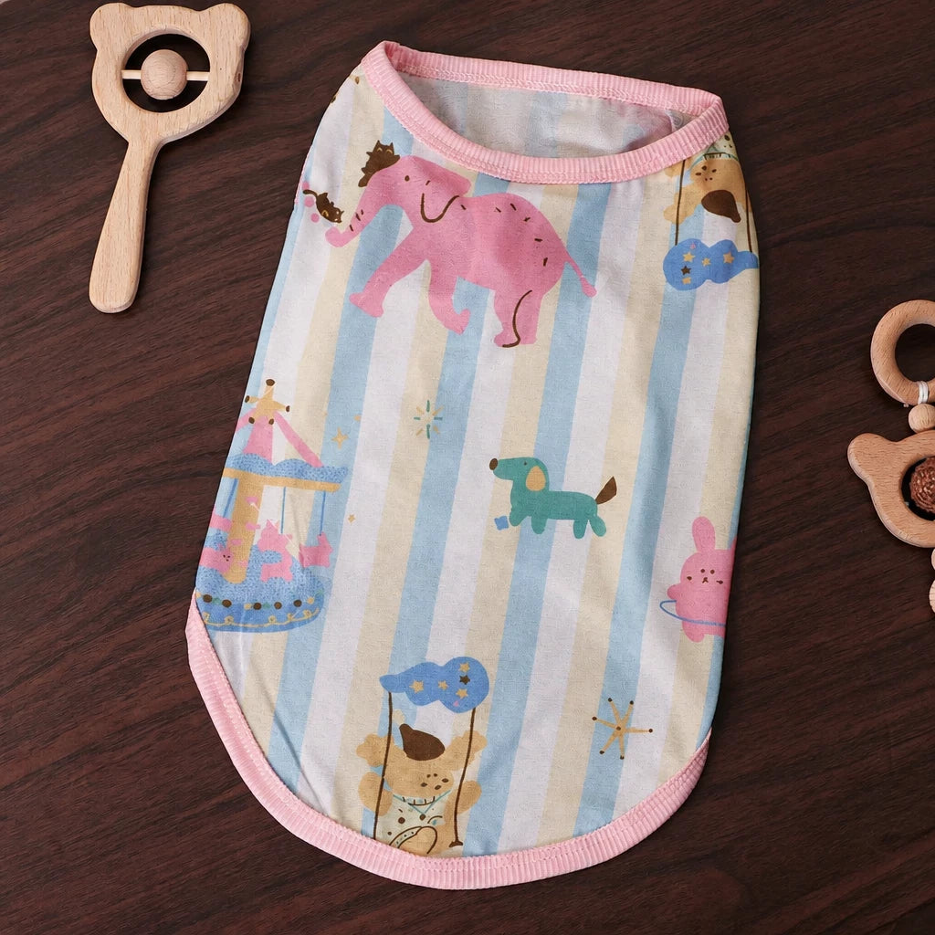 Lightweight Dog & Cat Shirt for Summer