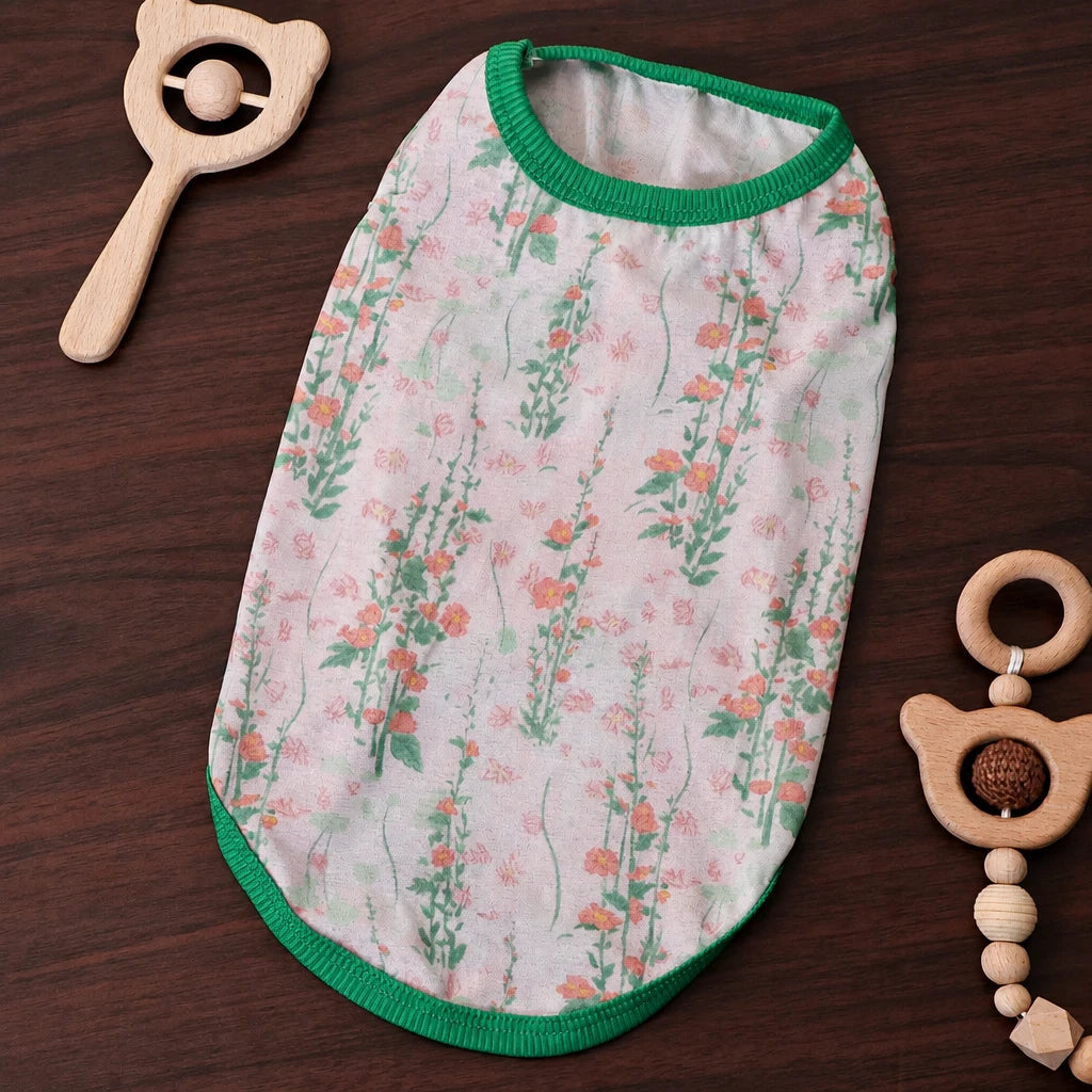 Lightweight Dog & Cat Shirt for Summer