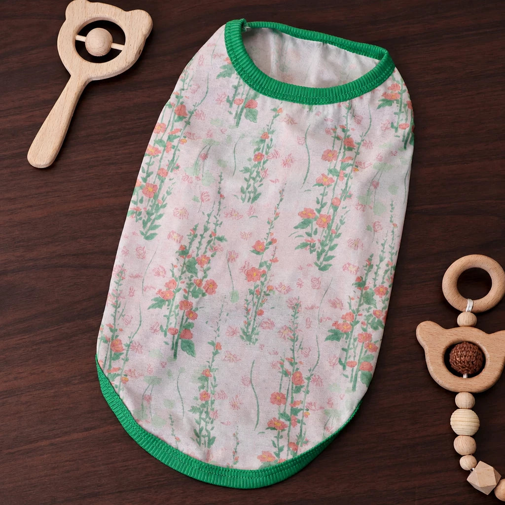 Lightweight Dog & Cat Shirt for Summer