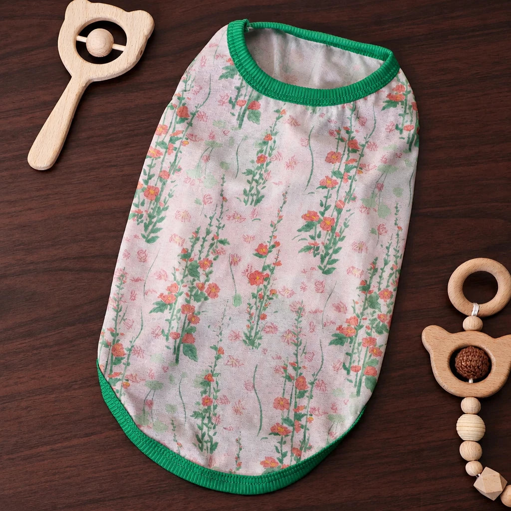 Lightweight Dog & Cat Shirt for Summer