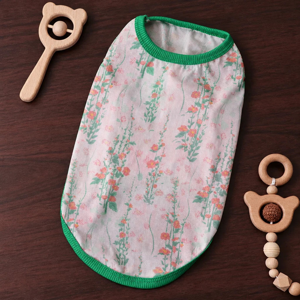 Lightweight Dog & Cat Shirt for Summer