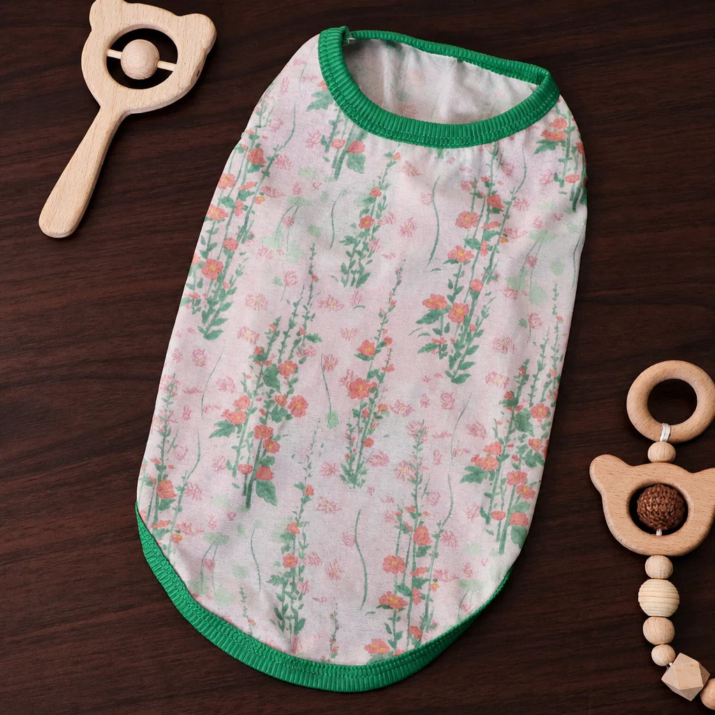 Lightweight Dog & Cat Shirt for Summer