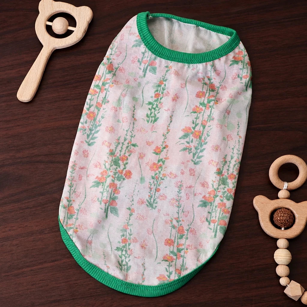 Lightweight Dog & Cat Shirt for Summer