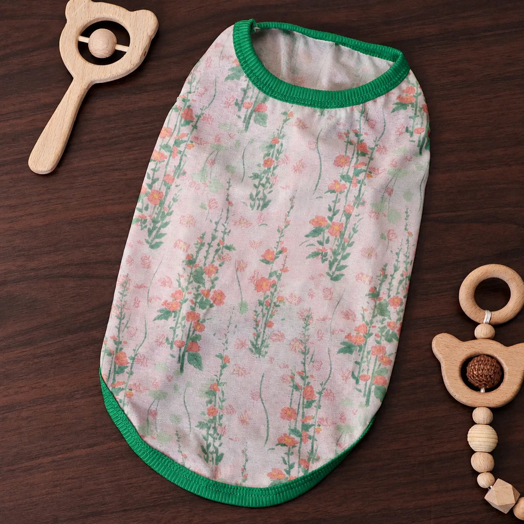 Lightweight Dog & Cat Shirt for Summer