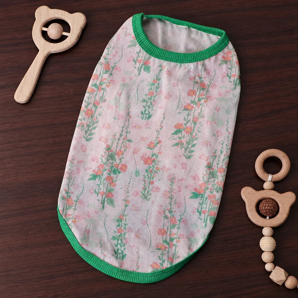 Lightweight Dog & Cat Shirt for Summer