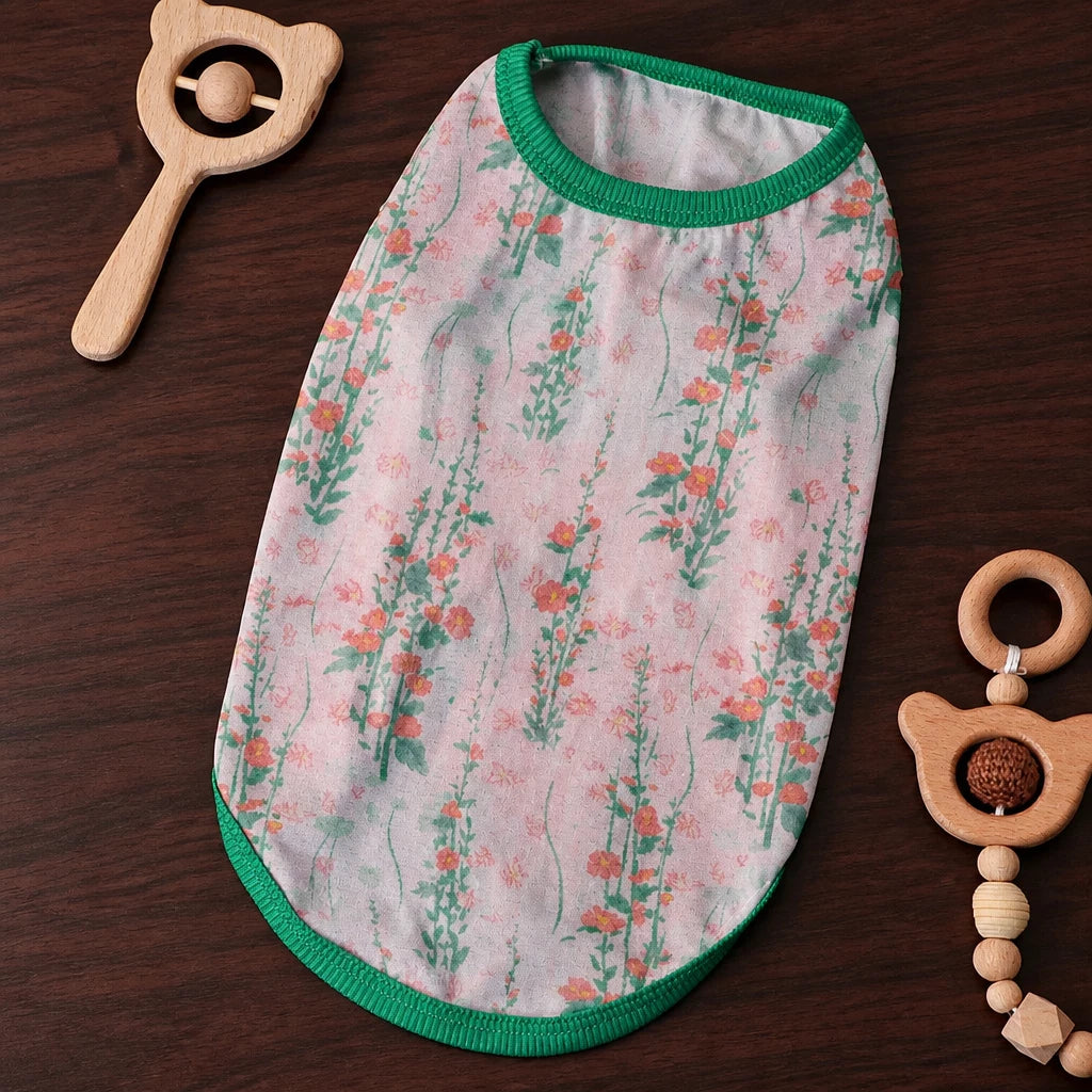 Lightweight Dog & Cat Shirt for Summer