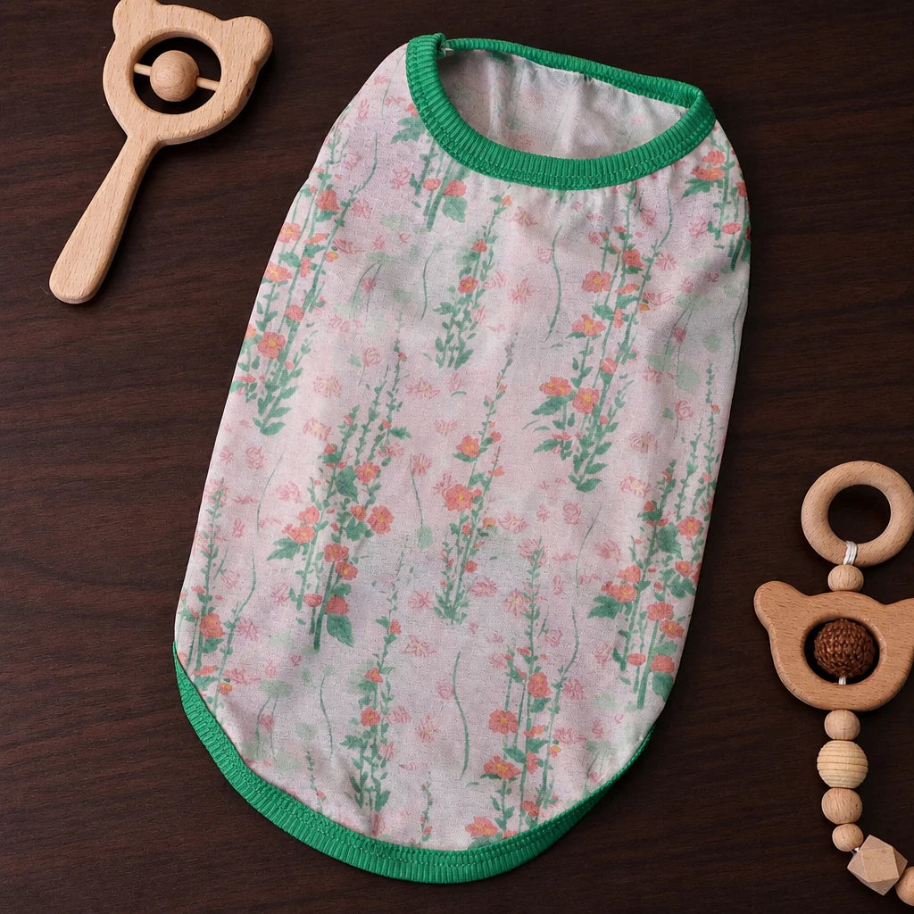 Lightweight Dog & Cat Shirt for Summer