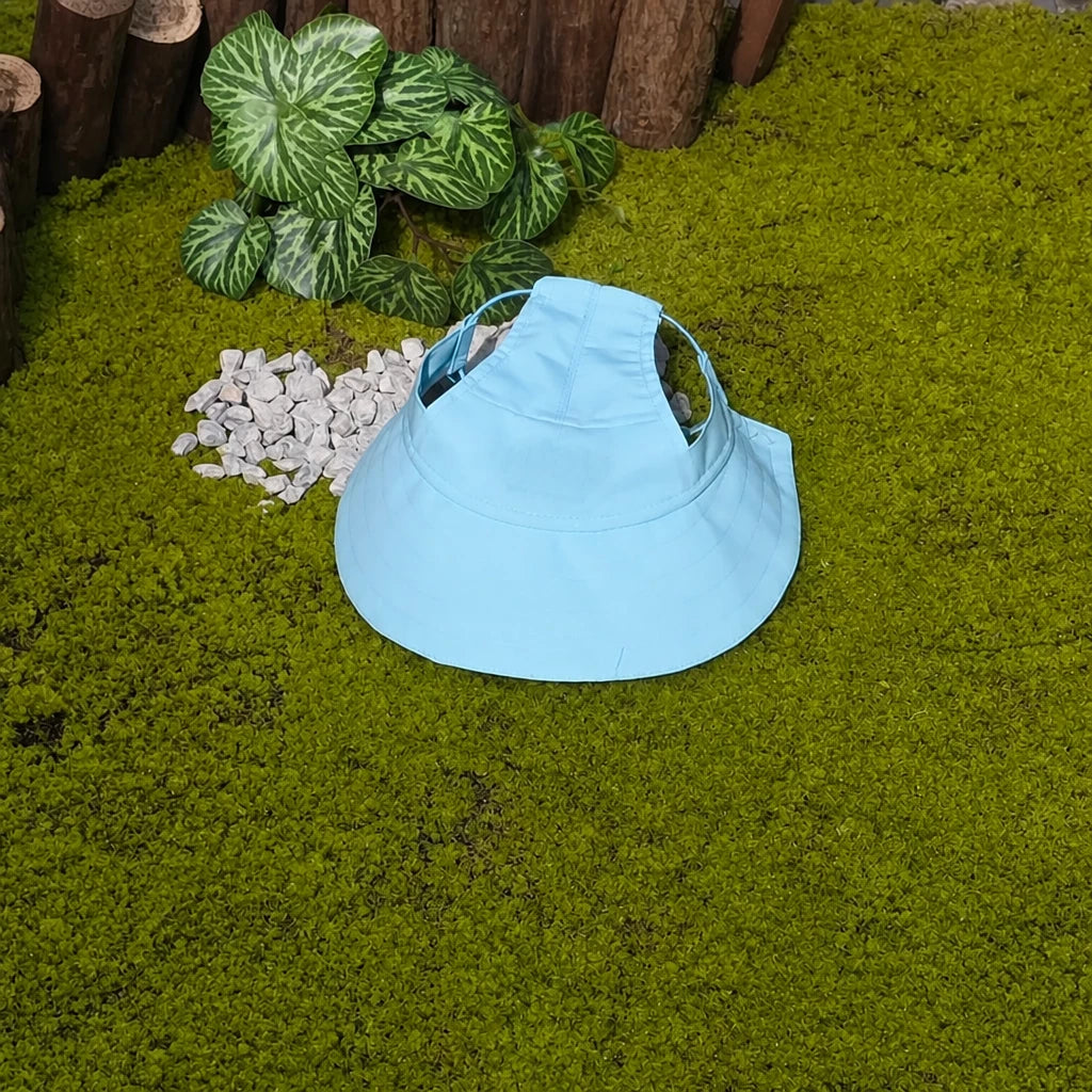 Adjustable Fisherman-Style Sun Hat for Dogs