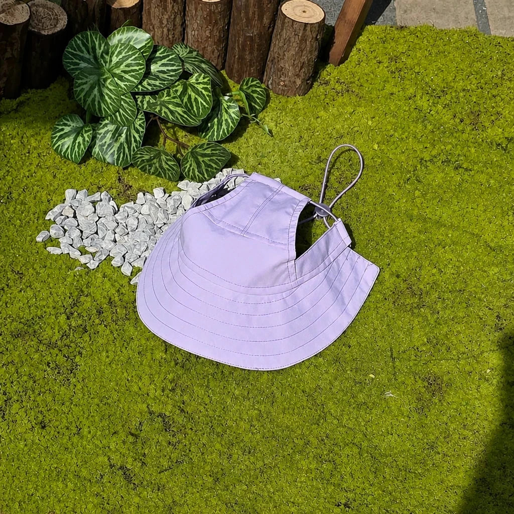 Adjustable Fisherman-Style Sun Hat for Dogs