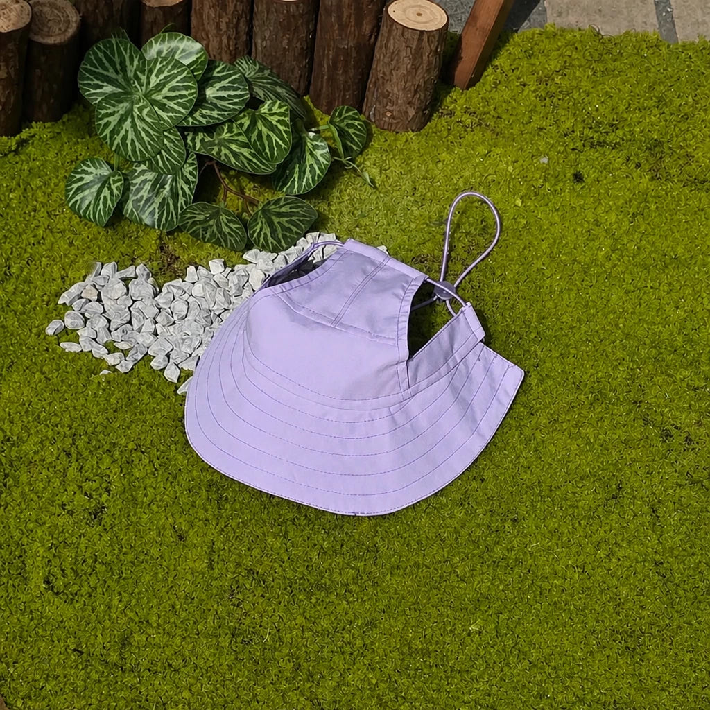 Adjustable Fisherman-Style Sun Hat for Dogs