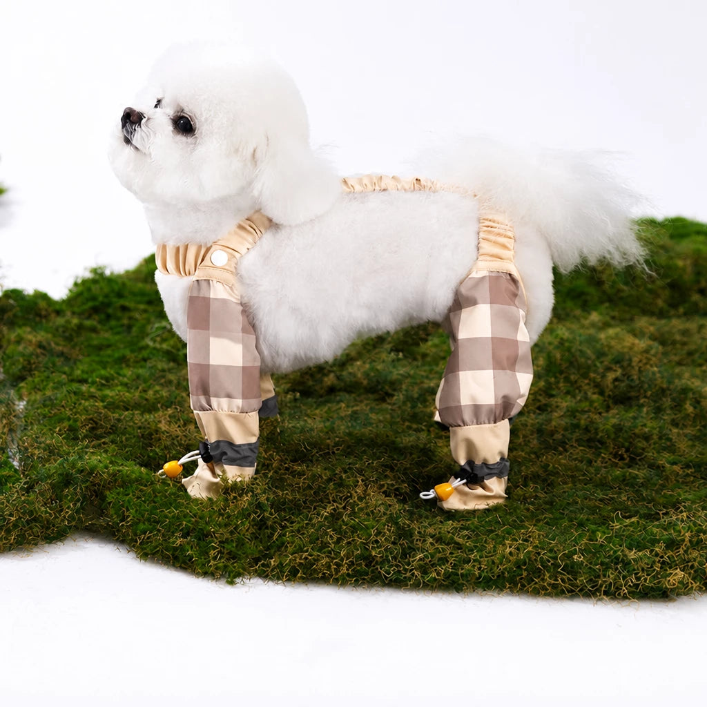 Summer Four-Leg Dog Coverall for Small Dogs