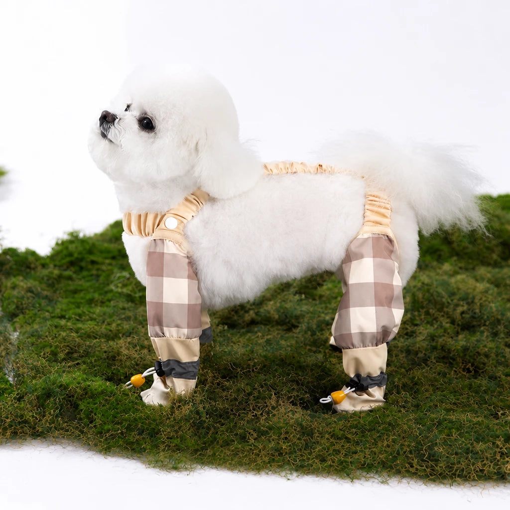 Summer Four-Leg Dog Coverall for Small Dogs